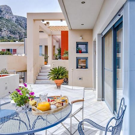 Monemvasia Modern Flat With Panoramic Sea View Extérieur photo