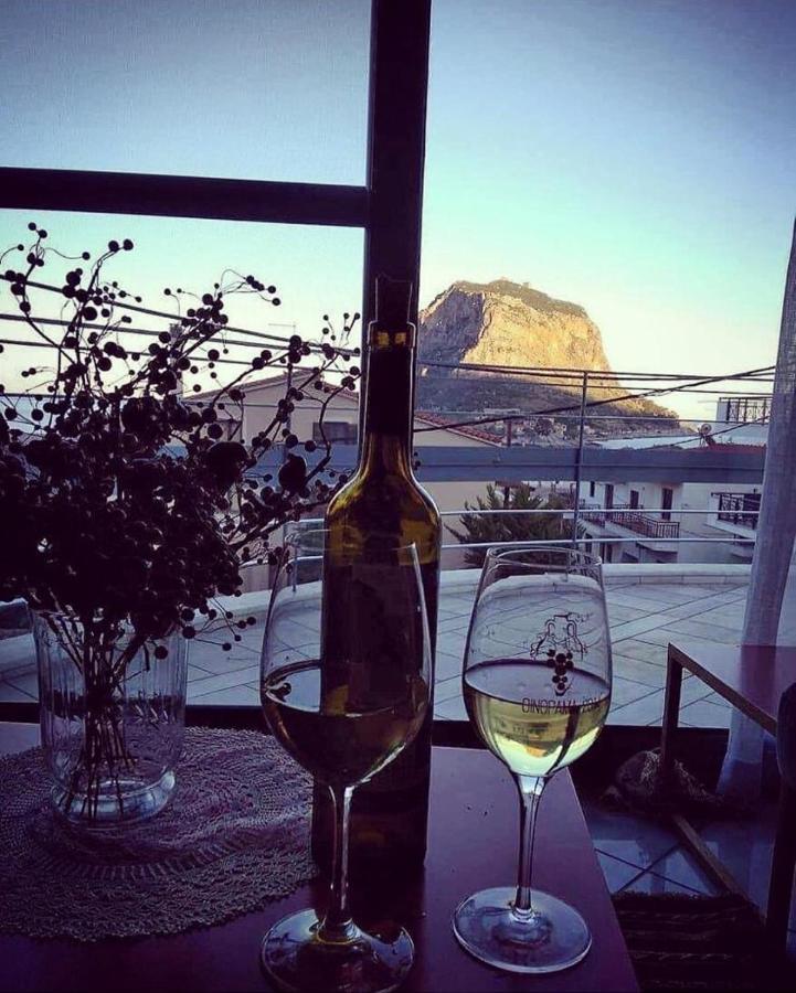 Monemvasia Modern Flat With Panoramic Sea View Extérieur photo