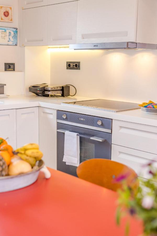 Monemvasia Modern Flat With Panoramic Sea View Extérieur photo