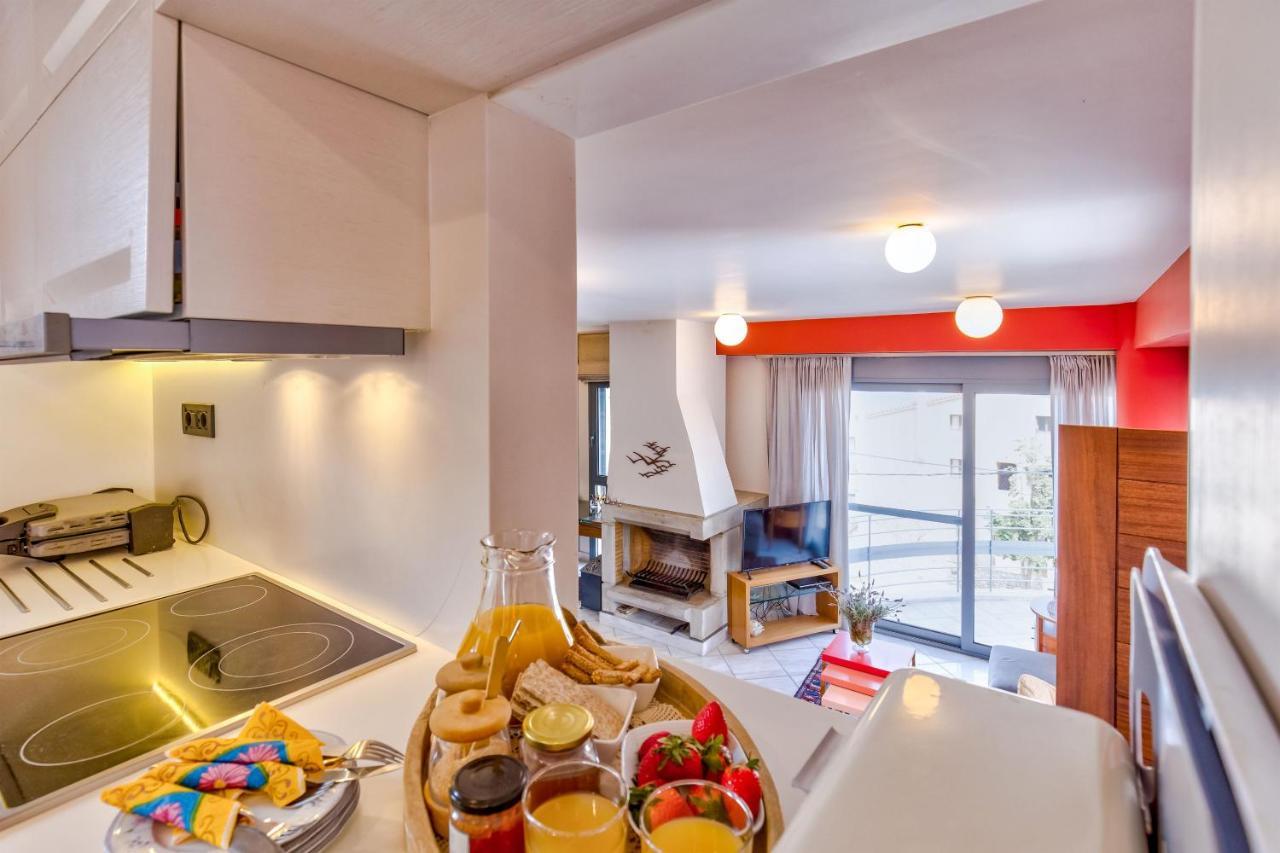 Monemvasia Modern Flat With Panoramic Sea View Extérieur photo