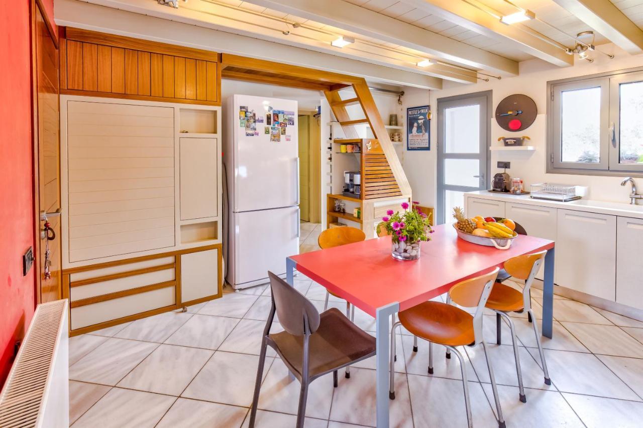 Monemvasia Modern Flat With Panoramic Sea View Extérieur photo