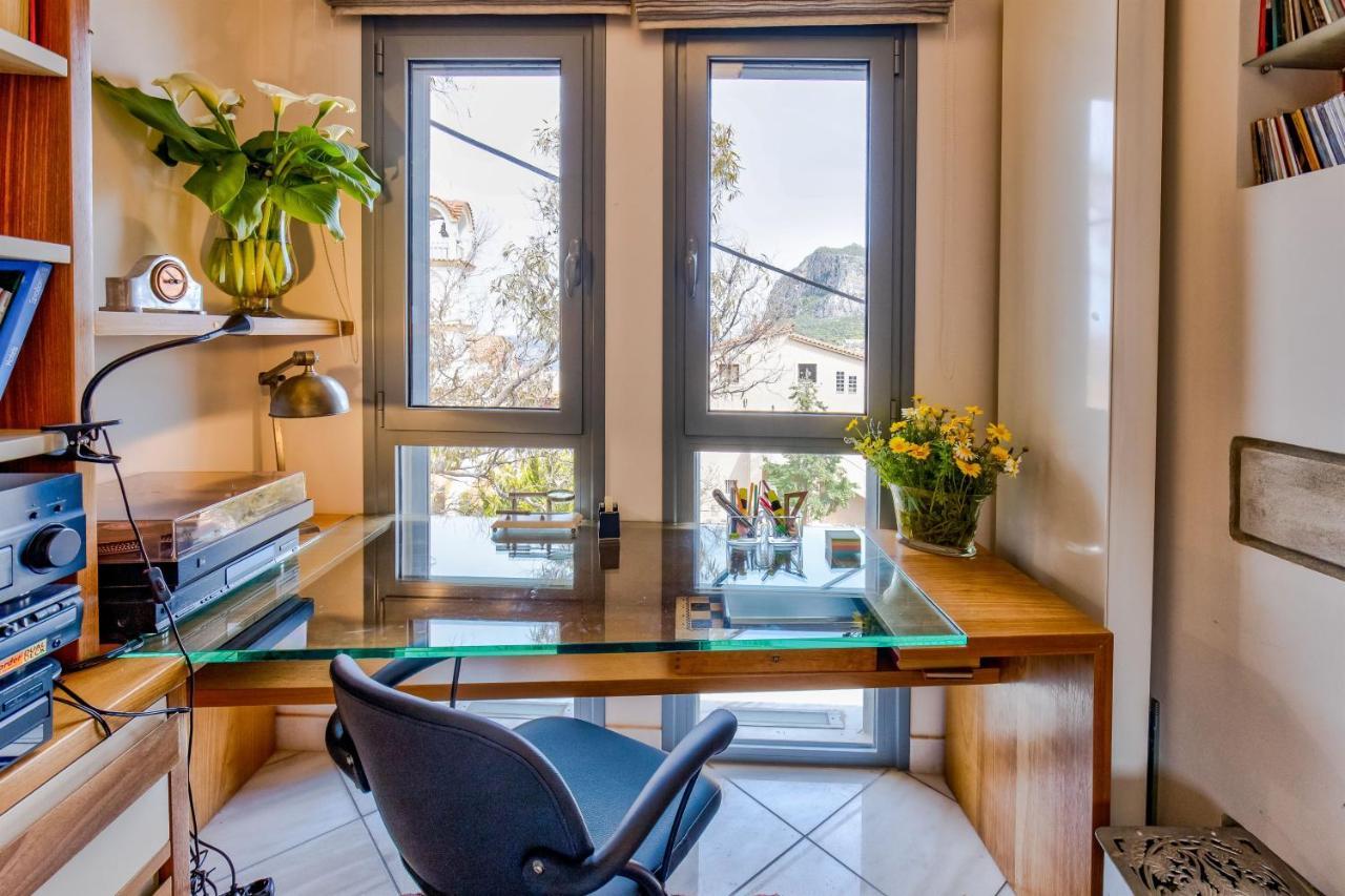 Monemvasia Modern Flat With Panoramic Sea View Extérieur photo