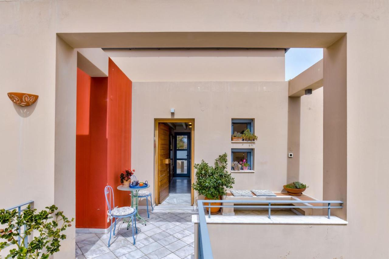 Monemvasia Modern Flat With Panoramic Sea View Extérieur photo