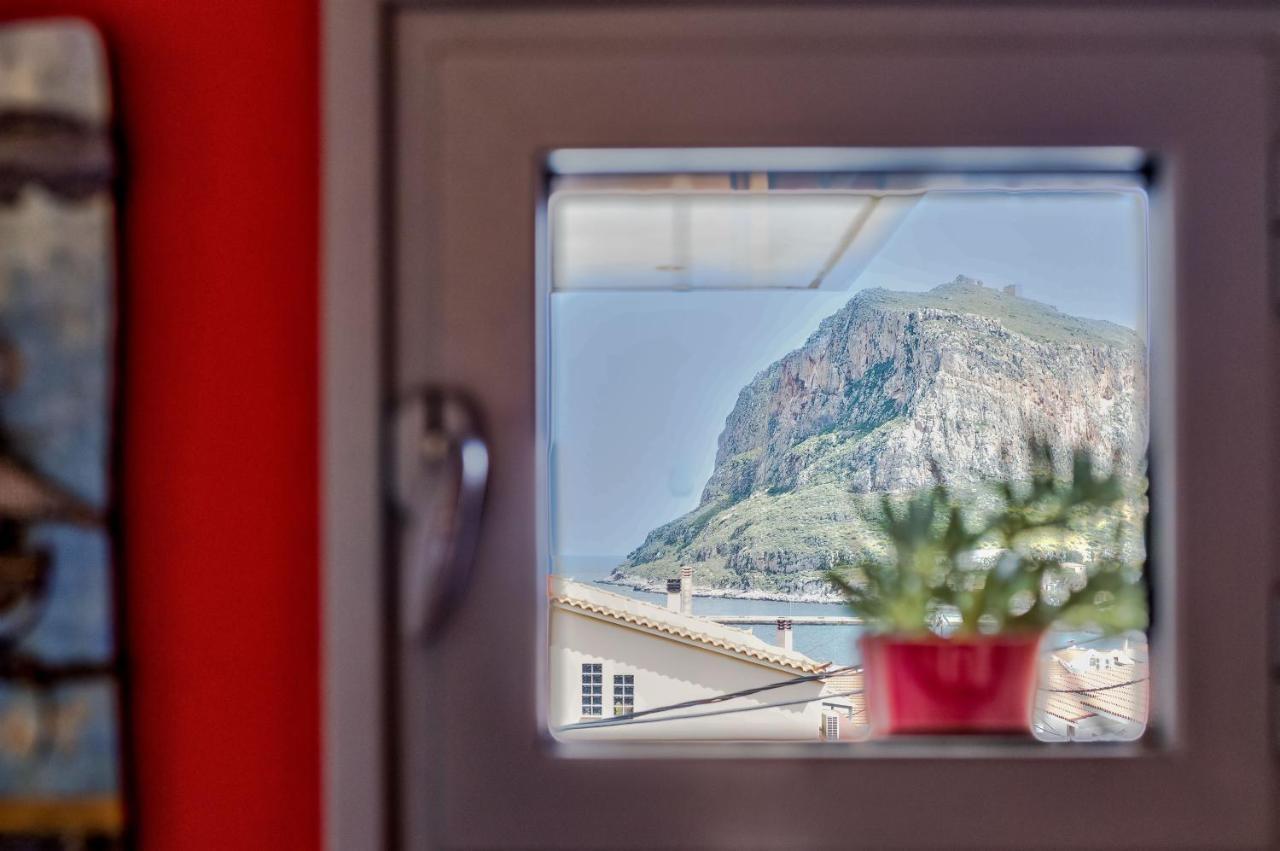 Monemvasia Modern Flat With Panoramic Sea View Extérieur photo