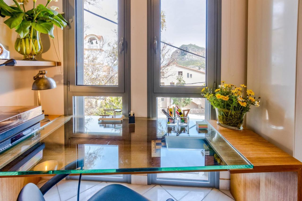 Monemvasia Modern Flat With Panoramic Sea View Extérieur photo