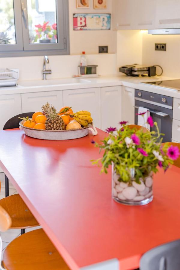 Monemvasia Modern Flat With Panoramic Sea View Extérieur photo