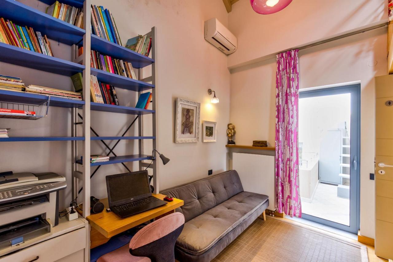 Monemvasia Modern Flat With Panoramic Sea View Extérieur photo