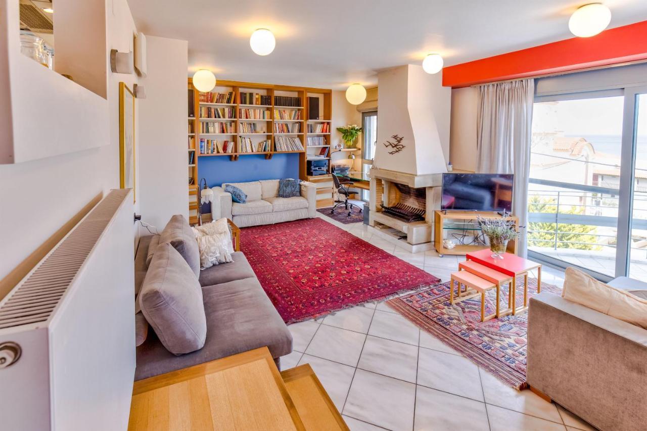 Monemvasia Modern Flat With Panoramic Sea View Extérieur photo