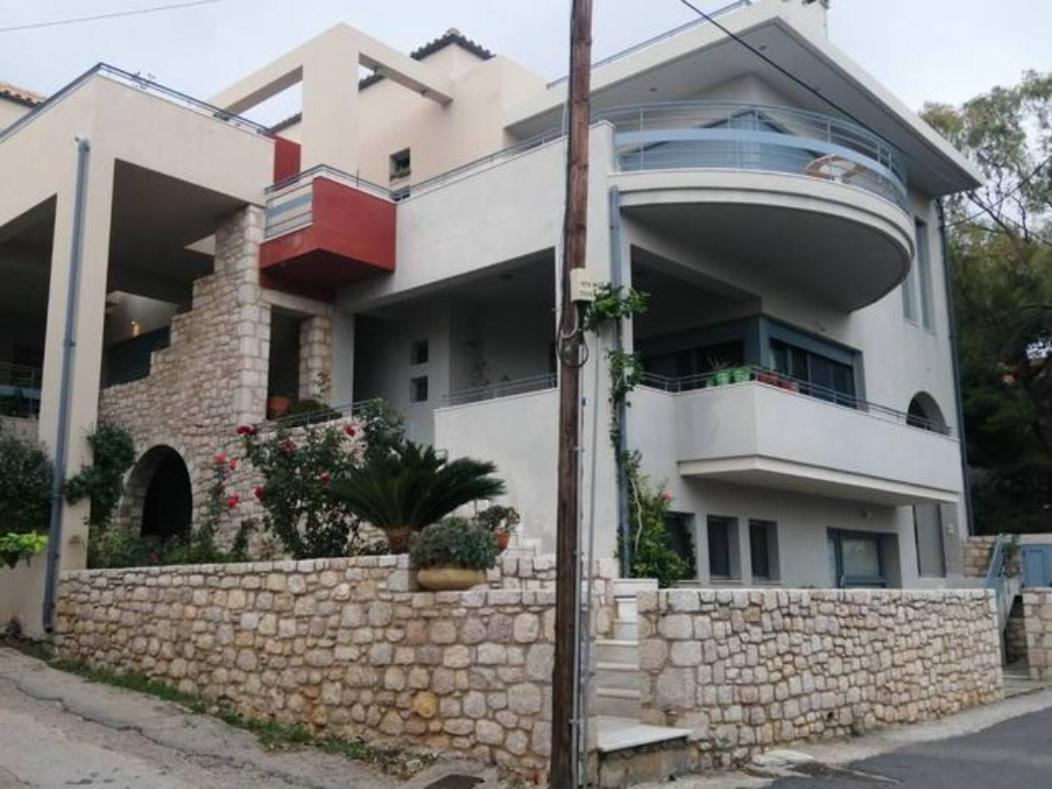 Monemvasia Modern Flat With Panoramic Sea View Extérieur photo